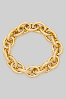 Chain Link Stretch Bracelet
