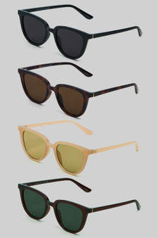Assorted Classy Sunglass Dozen