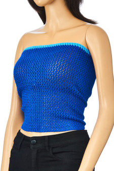 Crochet Tube Top