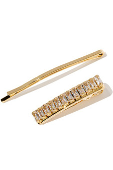 Baguette Hair Pin Set - #GH7630
