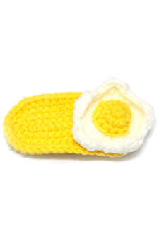 Crochet Egg Snap Clip