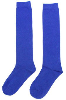 Solid Knee High Socks