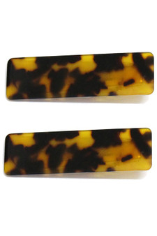 Two Piece Rectangle Hair Pin Set