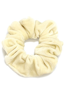 Velvety Hair Scrunchie