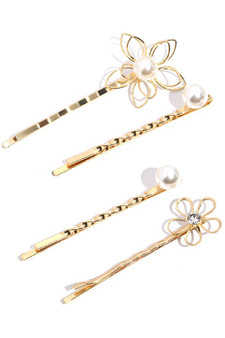 Flower Hair Pin Set