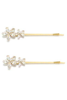 Flower Hair Pin Set 