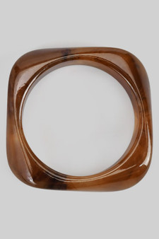 Square Resin Acrylic Bracelet