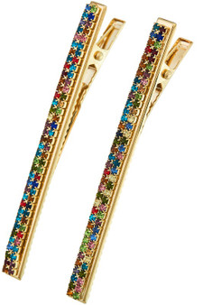 Rhinestone Hair Pin Set