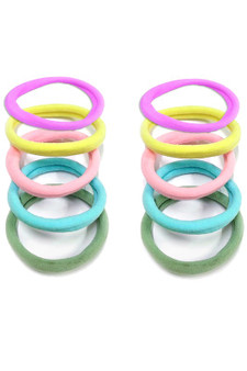 Five Piece Hair Tie Set