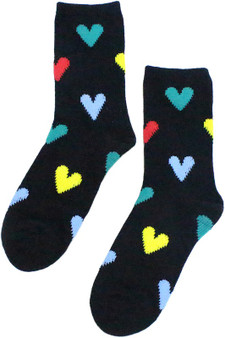 Full Hearts Ankle Socks 