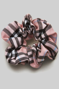 Plaid Scrunchie