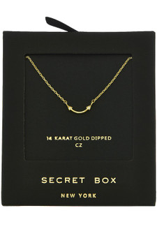 Gold Dipped Necklace - #SB20373