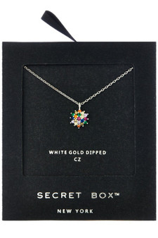 Gold Dipped Necklace.