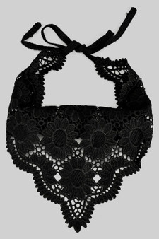 Sunflower Crochet Head Wrap