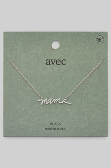 Brass Necklace