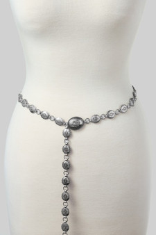 Western Squash Link Chain Belt