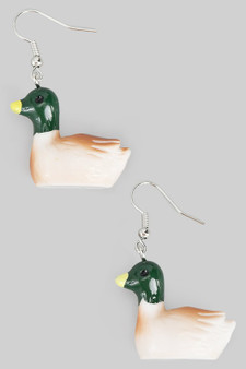 Duck Drop Earrings