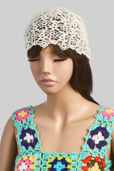 Head Wrap Crochet Or Shoulder Wrap Scarf