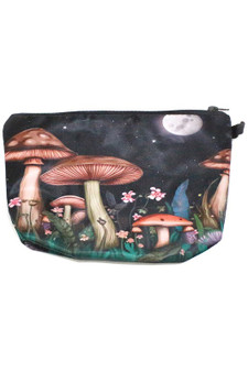 Mushroom Night Sky Pouch