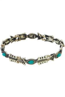 Western Arrow Elastic Bracelet