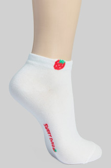 Strawberry Ankle Socks
