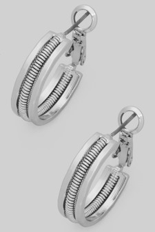 Three Quarter Inch Coil Stack Hoops