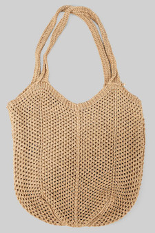 Cute Crochet Tote Bag