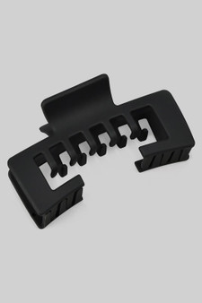 Rectangular Cut Out Hair Clip