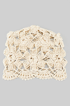Crochet Knitted Skull Cap