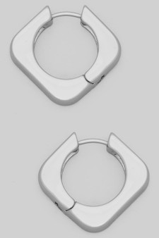 Essential Diamond Shaped Hinge Hoops
