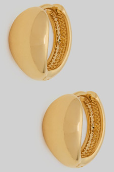Half Inch Brass Hinge Hoops