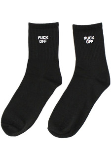  Fuck Off Socks