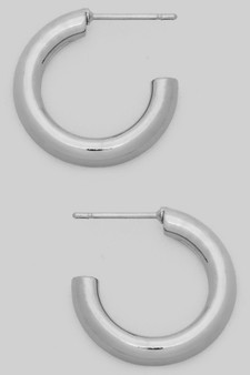 Essential Three Quarter Brass Hoops