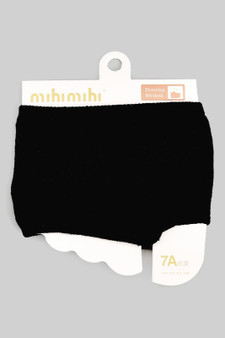 Open Toe Half Socks