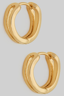 Cut Out Brass Small Hinge Brass Hoops
