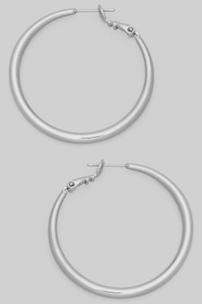Must Have Essential One And A Half Inch Brass Hoops