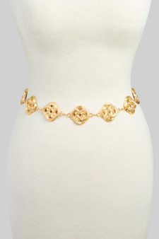 Ancient Knot Link Chain Belt