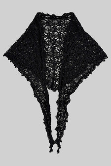 Head Wrap Crochet Or Shoulder Wrap Scarf