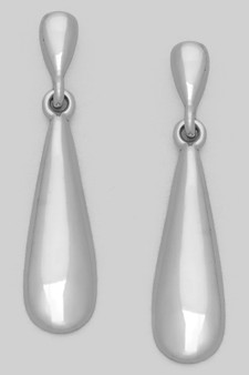 Dangling Teardrop Earrings