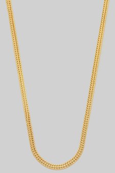 Classy Foxtail Style Chain Link Necklace
