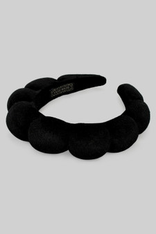Terry Bubble Cushion Headband
