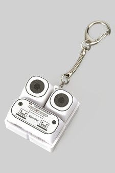 Boombox Stack Three Keyboard Fidget Toy Keychain