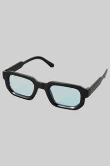 Rounded Rectangular Lightweight Sunglasses
