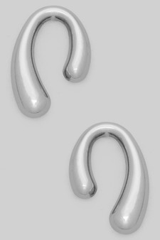 Open Bulb Post Earrings