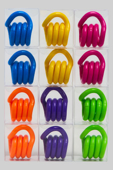 Twisty And Twirly Fidget Toy Assorted Dozen Pack