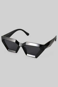Angular Cats Eye Shaped Sunglasses