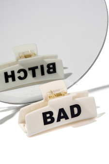 Bad Bitch Claw Hair Clip