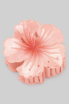 Sakura Flower Acrylic Hair Clip