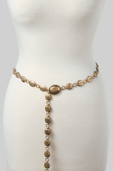Western Squash Link Chain Belt