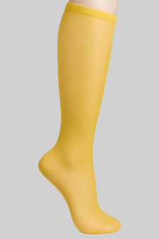 Sheer Lightweight Long Socks